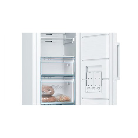 Bosch | GSN29VWEP | Freezer | Energy efficiency class E | Free standing | Upright | Height 161 cm | No Frost system | Total net - 2